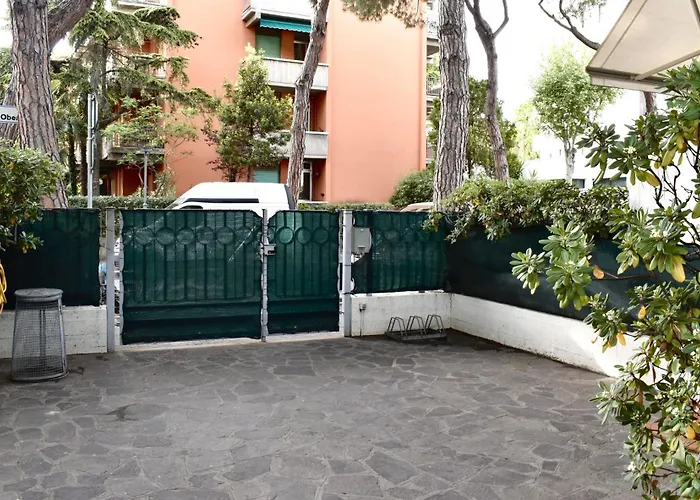 Appartement Blu 31 - Ampio In Centro A Riccione